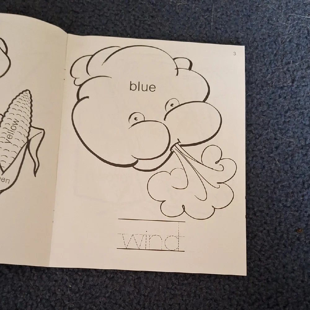 Where Does Energy Come From? Coloring Book From 1991